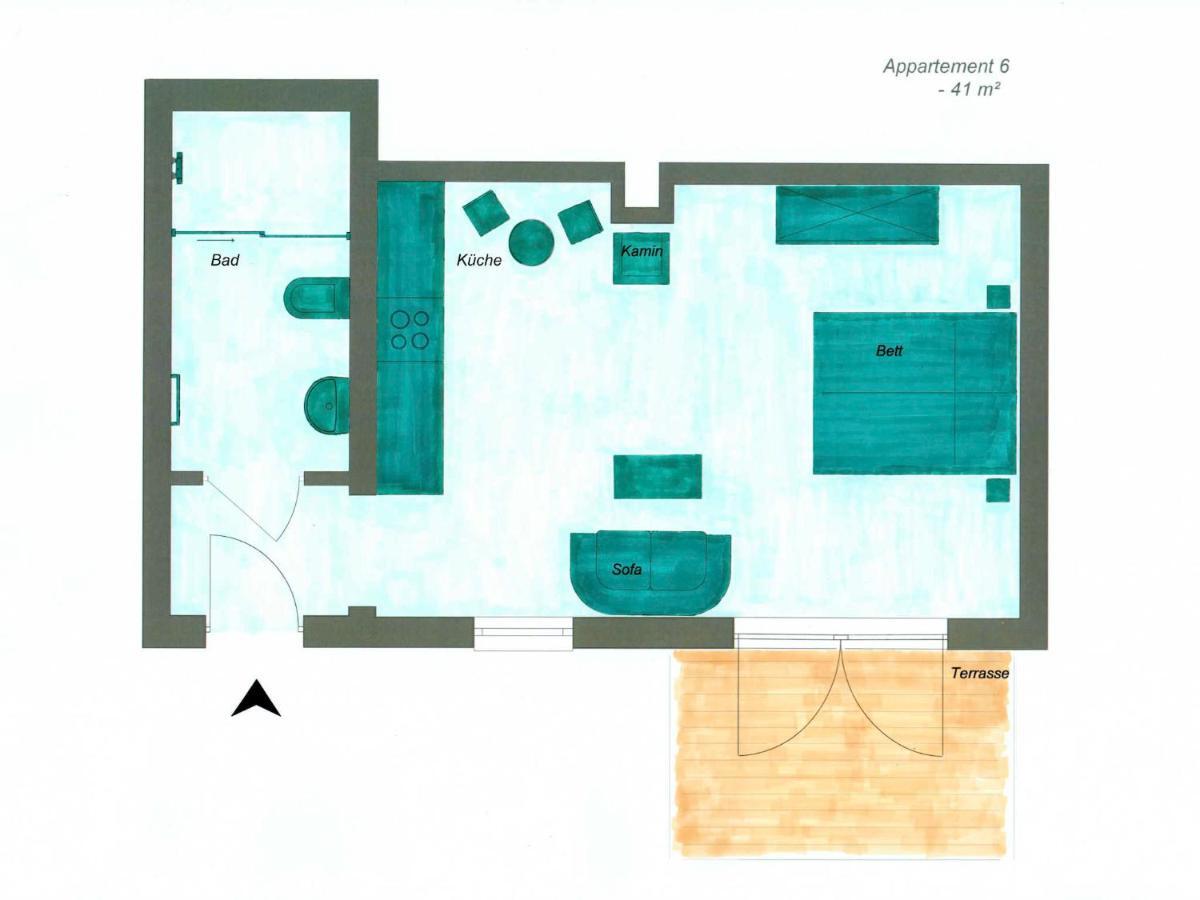 Ferienwohnung Haus Bela Nonnevitz Exterior foto