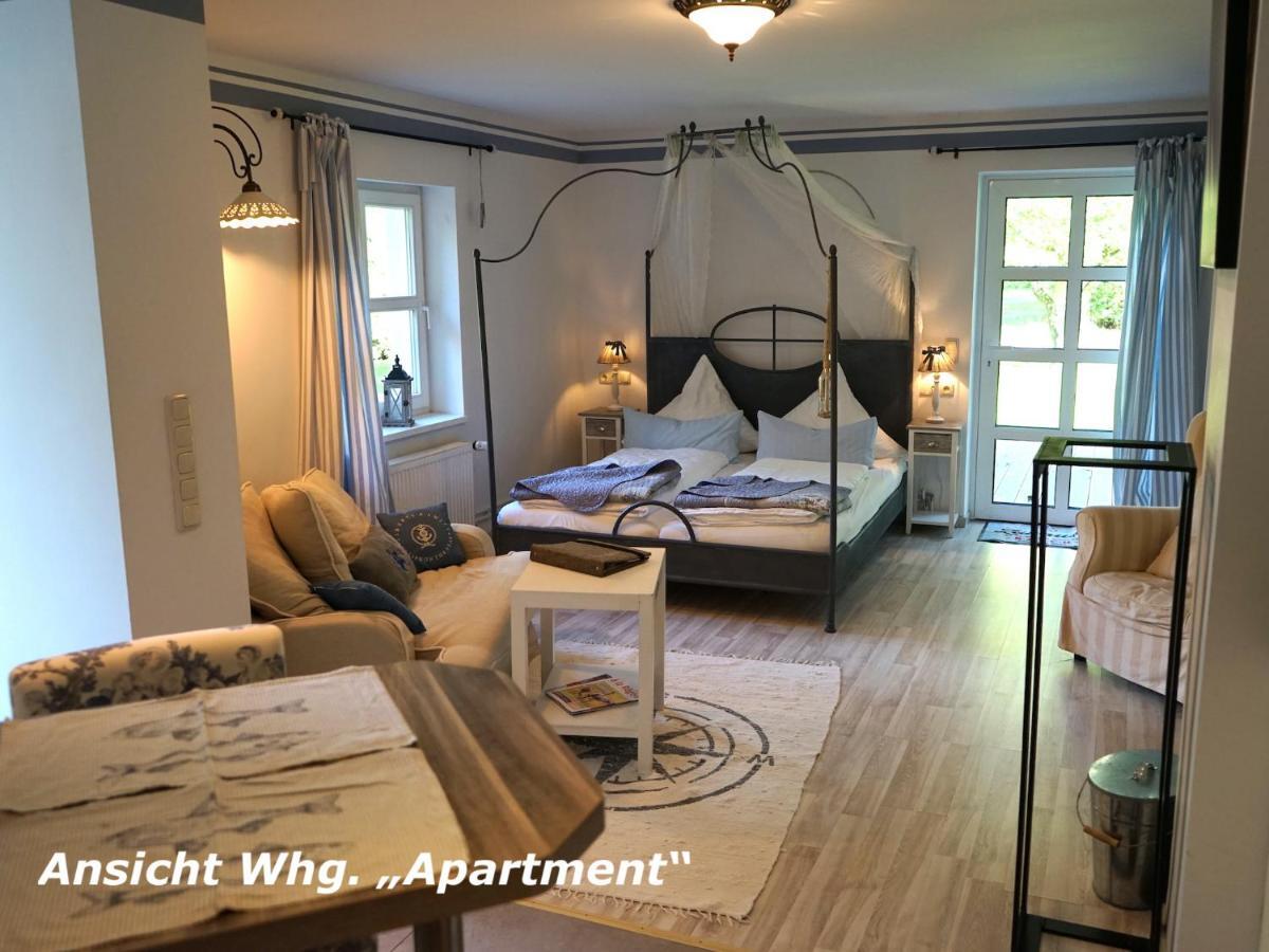 Ferienwohnung Haus Bela Nonnevitz Exterior foto